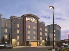 Park Inn by Radisson, Calgary Airport North, AB，位于卡尔加里的住宿加早餐旅馆