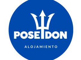 Hospedaje el Poseidon，位于查查波亚斯Chachapoyas Airport - CHH附近的酒店
