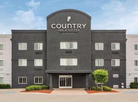 Country Inn & Suites by Radisson, Shreveport-Airport, LA，位于Shreveport Airport - SHV附近的酒店