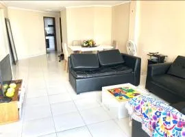 Habitación amoblada con servicios Rio mar