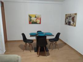 Apartamento 3/4, 1 suíte Vog Atlântico，位于伊列乌斯的带泳池的酒店