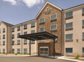 Country Inn & Suites by Radisson, Greensboro, NC，位于格林斯伯勒的酒店