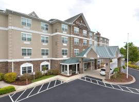 Country Inn & Suites by Radisson, Asheville West near Biltmore，位于阿什维尔的酒店