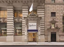 Radisson Hotel New York Wall Street，位于纽约的酒店