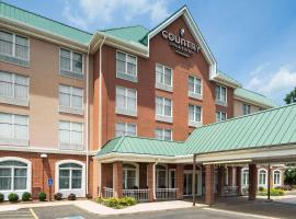 Country Inn & Suites by Radisson, Akron Cuyahoga Falls，位于凯霍加福尔斯约翰骑士会议中心附近的酒店