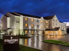 Country Inn & Suites by Radisson, Marion, OH，位于马里恩的酒店