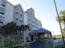 Country Inn & Suites by Radisson, Murrells Inlet, SC，位于默特尔比奇的酒店