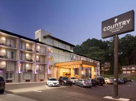 Country Inn & Suites by Radisson Downtown, Gatlinburg, TN，位于加特林堡的酒店