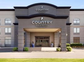 Country Inn & Suites by Radisson, Wolfchase-Memphis, TN，位于孟菲斯贝尔维尤施洗约翰教堂附近的酒店