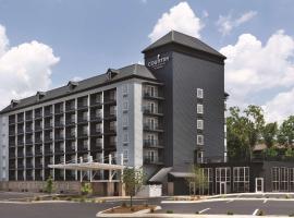 Country Inn & Suites by Radisson, Pigeon Forge South, TN，位于鸽子谷的酒店