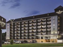 Country Inn & Suites by Radisson, Pigeon Forge South, TN，位于鸽子谷的酒店