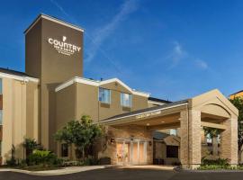 Country Inn & Suites by Radisson, San Antonio Medical Center, TX，位于圣安东尼奥圣安东尼奥西北的酒店