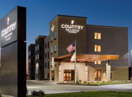 Country Inn & Suites by Radisson, New Braunfels, TX，位于新布朗费尔斯的酒店