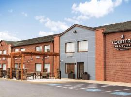 Country Inn & Suites by Radisson, Dahlgren-King George, VA，位于DahlgrenAqua-Land Marina附近的酒店