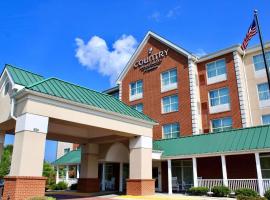 Country Inn & Suites by Radisson, Fredericksburg, VA，位于弗雷德里克斯堡Cannon Ridge Golf Club附近的酒店