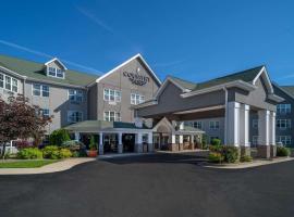 卡尔森贝克利江山旅馆及套房，位于贝克利Raleigh County Memorial - BKW附近的酒店