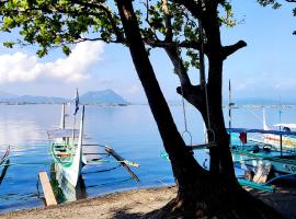 Leynes Taal Lake Resort and Hostel，位于Tanauan的酒店