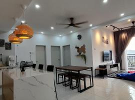 D'Homestay Adelia Residence Bangi Avenue，位于加影班吉仙境附近的酒店