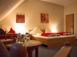 Hotel Lähdener Hof，位于Lähden的酒店