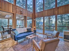 Swanhouse. Waterfront home.