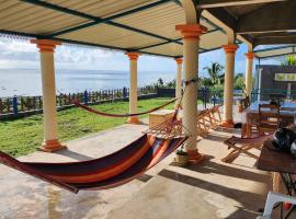 Chez Tonio Magic Ocean View，位于Rodrigues Island的度假屋