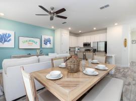 8 Minutes to Disney! Spacious Family Home in Margaritaville Resort in Kissimmee!，位于奥兰多的乡村别墅