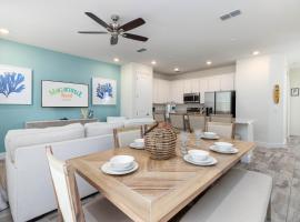 8 Minutes to Disney! Spacious Family Home in Margaritaville Resort in Kissimmee!，位于奥兰多的别墅