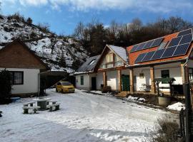 Boróka Vendégház，位于Matrakeresztes的酒店