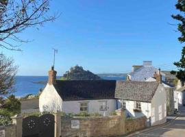 Cosy Cottage Central Marazion with Parking，位于马拉扎恩的酒店