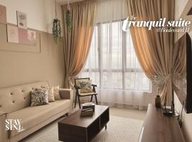 Tranquil Suite, MKH Boulevard 2，位于加影的低价酒店