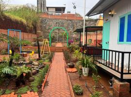 Homestay Caskameo Đà Lạt，位于Tarklette的酒店
