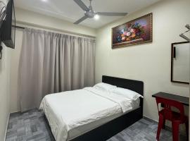 西子楼 CZI Budget Hotel Sungai Siput，位于和丰的酒店