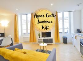 Le Wlérick 5- Hyper centre - Au calme -Wifi，位于蒙德马桑的公寓