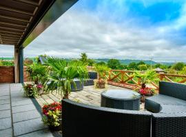 The Punch Bowl Inn，位于布里奇诺斯的酒店