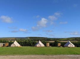 Penhallow Glampsite，位于特鲁罗的露营地