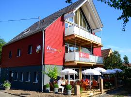 Winzercafe Neipperg Ferienwohnungen，位于Brackenheim的公寓