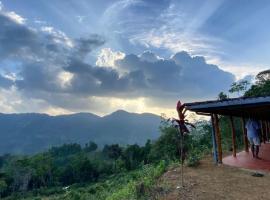 Sinharaja Sky Residence，位于Kalawana的酒店