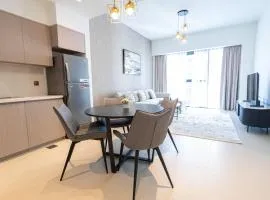 MH- ACT Tower - Downtown 1BHK-REF4102