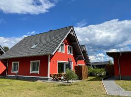 Urlaub am Plätlinsee - Haus Odin，位于Wustrow的酒店