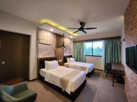 基纳巴卢山度假村，位于昆达桑的酒店