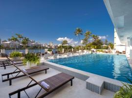 Hilton Garden Inn San Juan Condado，位于圣胡安的酒店