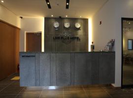 莱恩普拉斯酒店，位于金浦的酒店