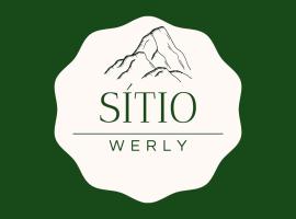 Sítio Werly，位于多明戈斯马丁斯的豪华酒店