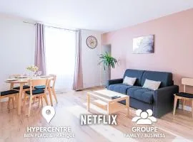 Idéal Pro et Famille en Hypercentre - 3 lits