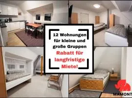 Schöne und geräumige Monteurwohnung
