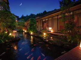 绿水亭酒店，位于鸭川市的酒店