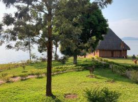Idjwi Lodge paillotes solidaires，位于Mururu的酒店
