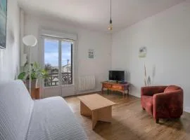 Appartement Vue mer pour 4 à 50m Plage