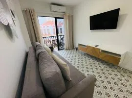 Central flat Los Cristianos Square