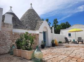 Casa Trullo Bianco: Casa Limone，位于切列梅萨皮卡的酒店